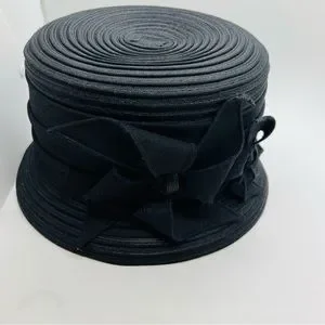 Swan New York | Accessories | Nwt Swan Hat New York Black  display picture 3